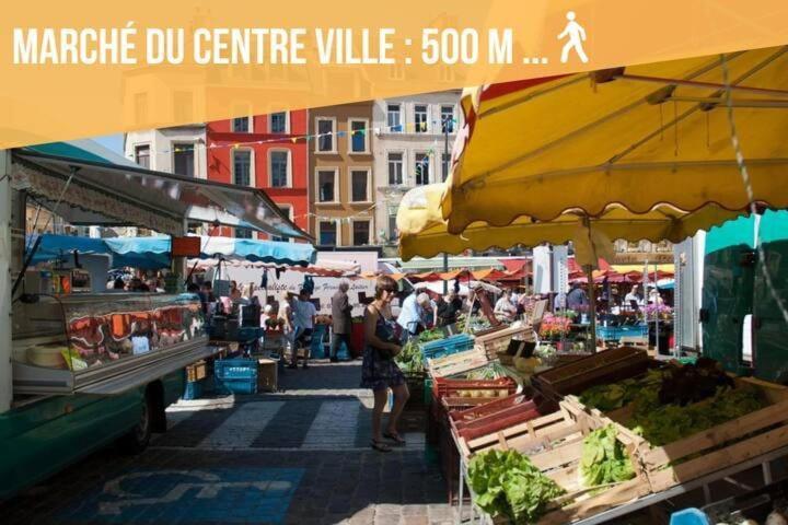 La Capitainerie - Duplex 2 Et Coin Nuit A 5min A Pied De Nausicaa, Plage, Centre - Cote D'opale * Boulogne-sur-Mer