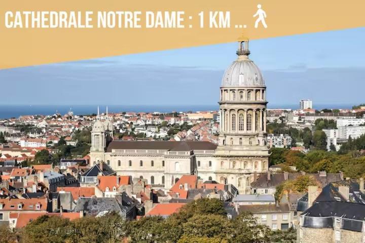 La Capitainerie - Duplex 2 Et Coin Nuit A 5min A Pied De Nausicaa, Plage, Centre - Cote D'opale