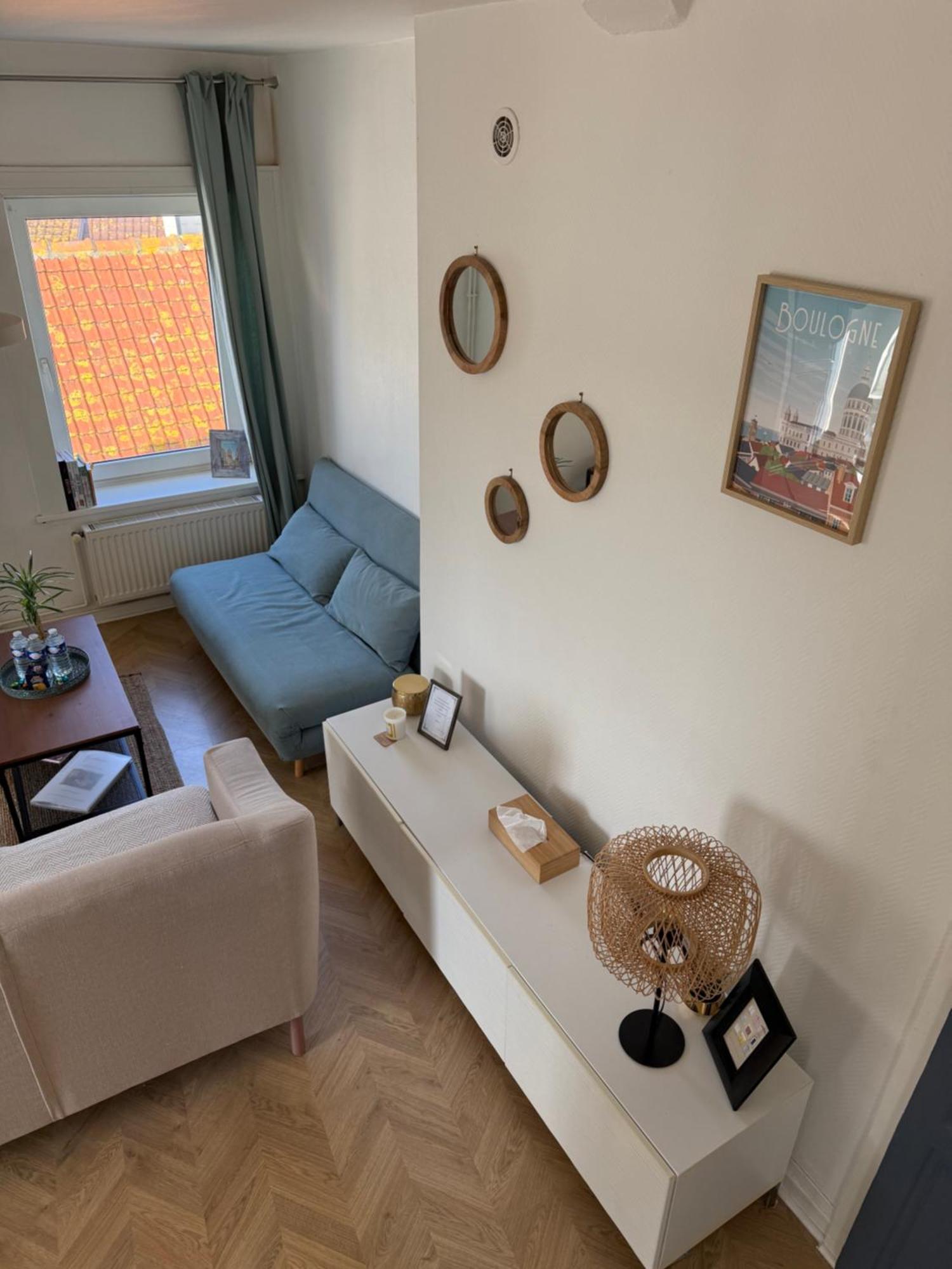 Appartement La Capitainerie - Duplex 2 Et Coin Nuit A 5min A Pied De Nausicaa, Plage, Centre - Cote D'opale Boulogne-sur-Mer