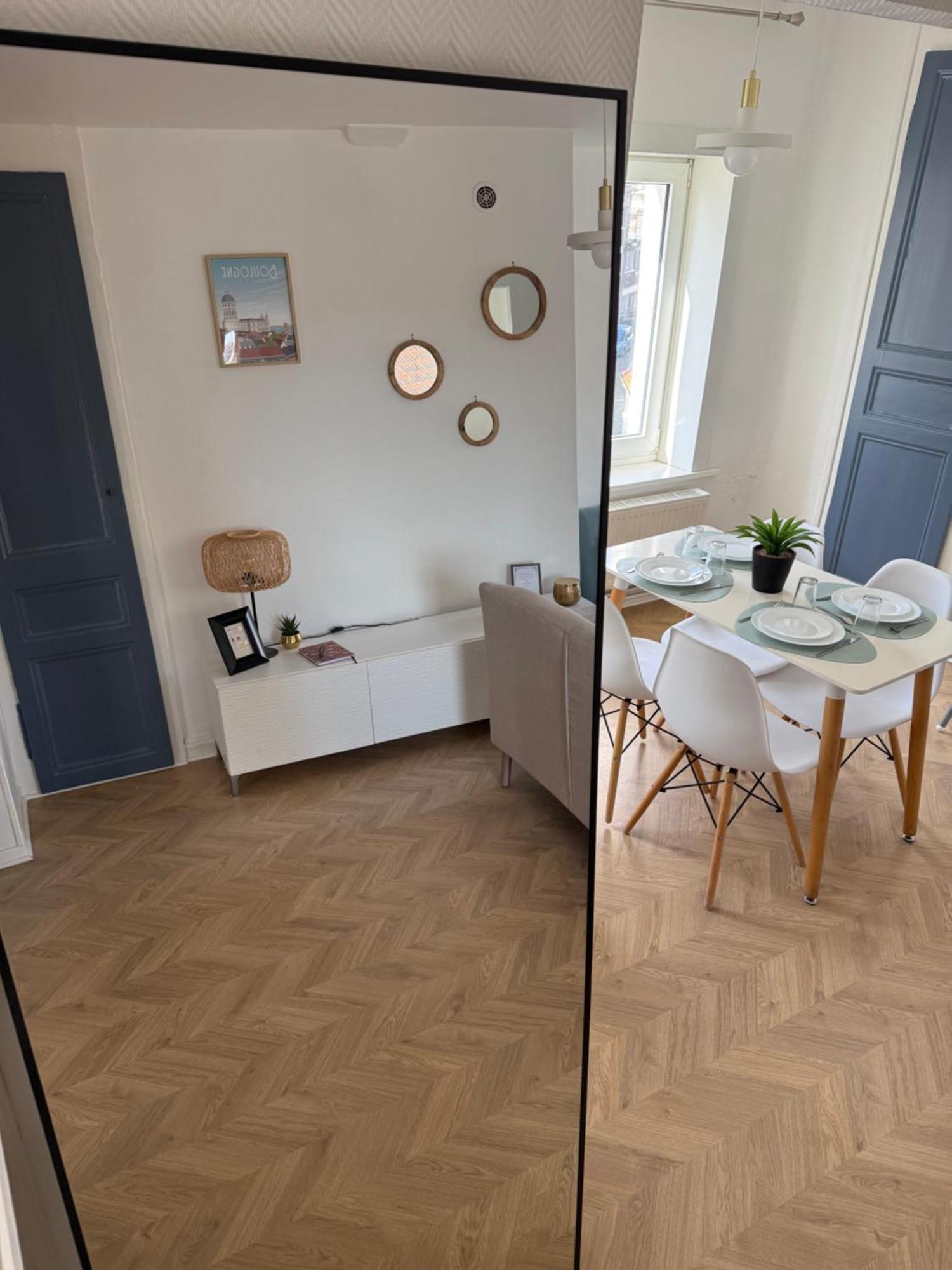 La Capitainerie - Duplex 2 Et Coin Nuit A 5min A Pied De Nausicaa, Plage, Centre - Cote D'opale Boulogne-sur-Mer