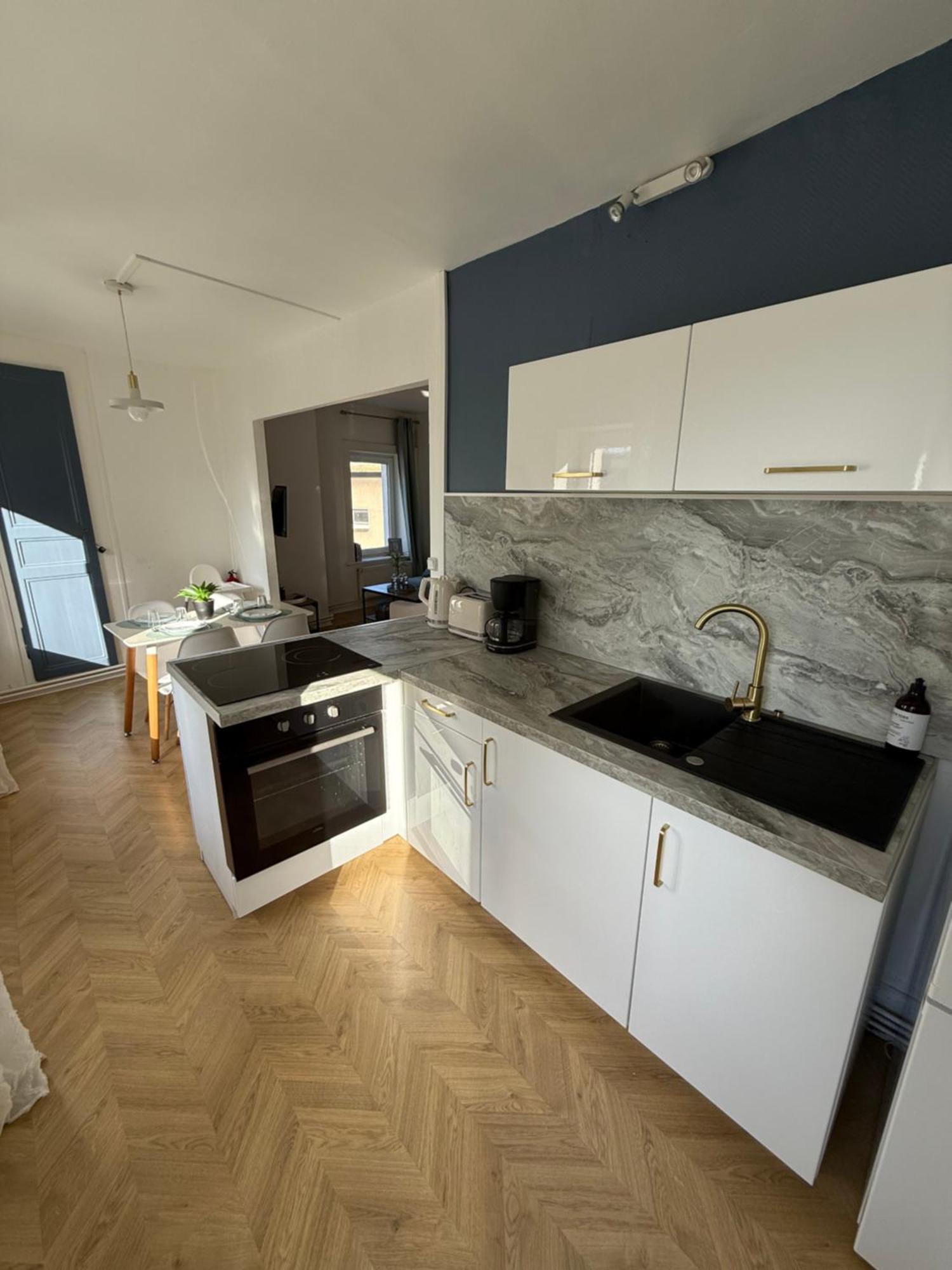 La Capitainerie - Duplex 2 Et Coin Nuit A 5min A Pied De Nausicaa, Plage, Centre - Cote D'opale *