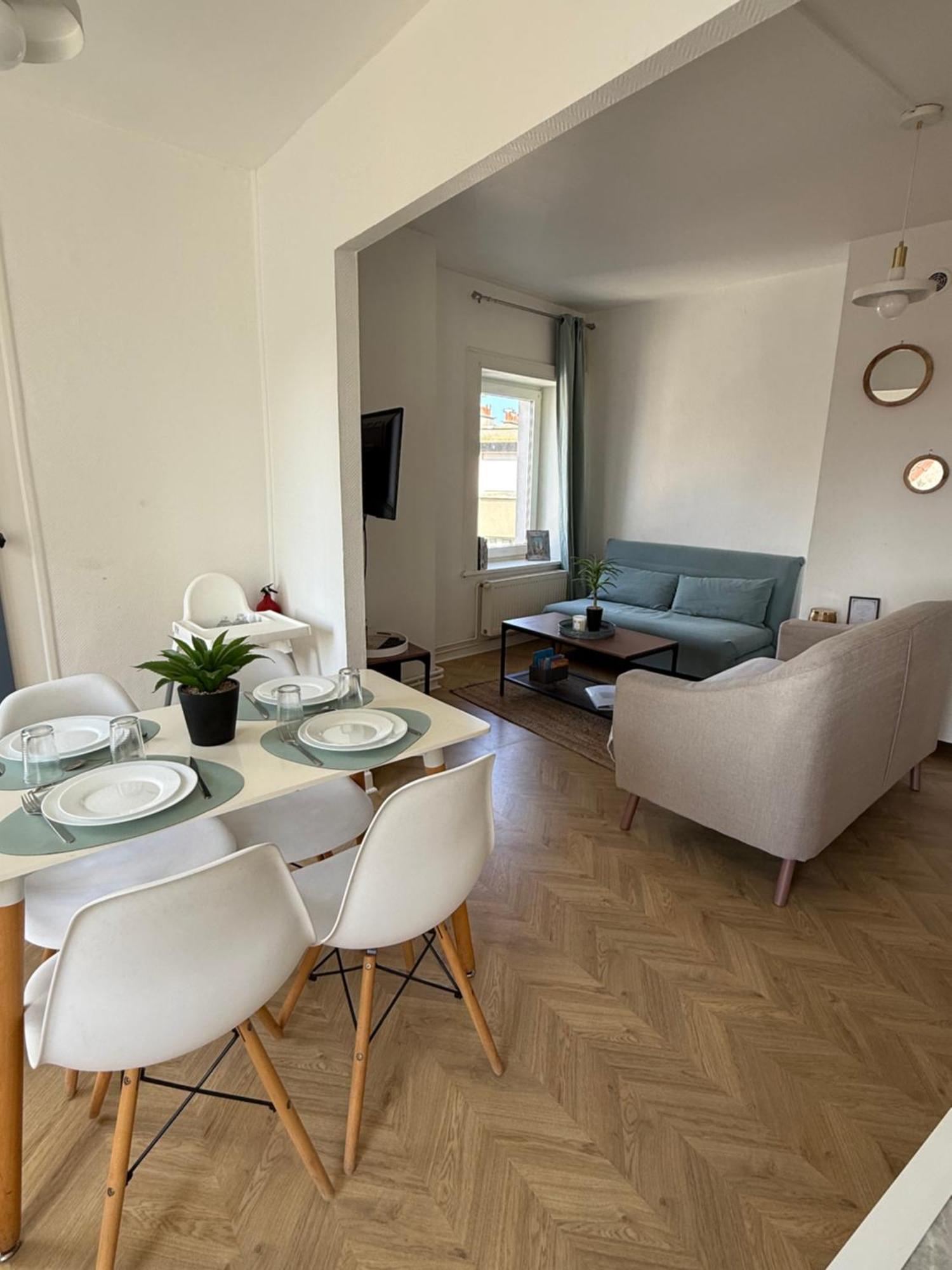 La Capitainerie - Duplex 2 Et Coin Nuit A 5min A Pied De Nausicaa, Plage, Centre - Cote D'opale Appartement