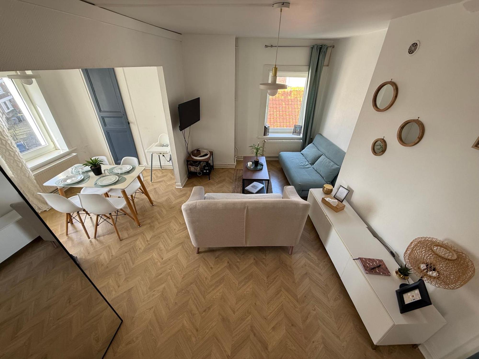 Appartement La Capitainerie - Duplex 2 Et Coin Nuit A 5min A Pied De Nausicaa, Plage, Centre - Cote D'opale *